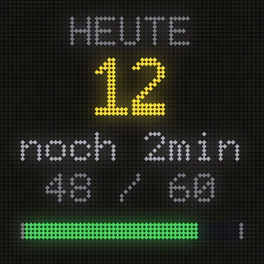hako-Bildschirm „Heute“